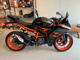 Фото KTM 125 RC с японского аукциона