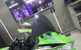 KAWASAKI ZX-25R 2002 ZX250E
