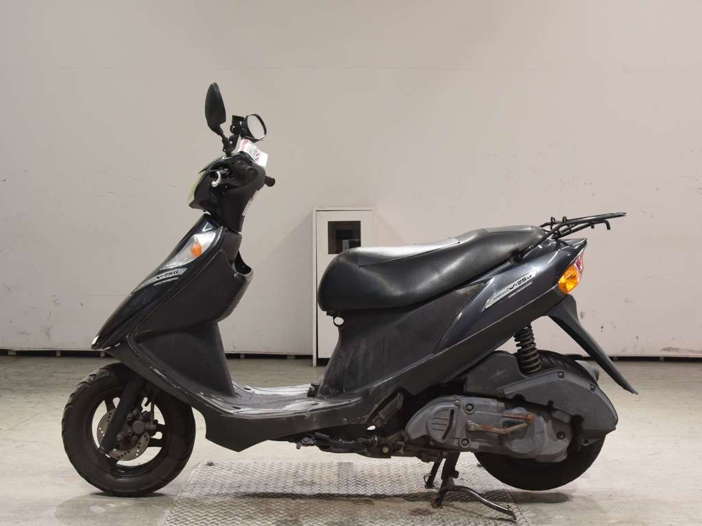 Фото Suzuki ADDRESS V125 G с японского аукциона
