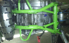 KAWASAKI KDX250SR 2025 DX250F