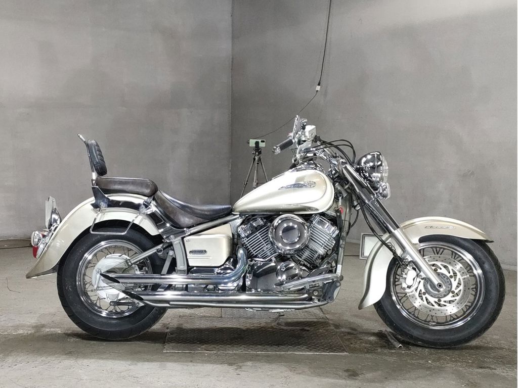 Фото Yamaha DRAGSTAR 400 CLASSIC 2008 с японского аукциона