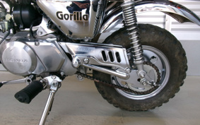 HONDA GORILLA SILVER PLATING Z50J