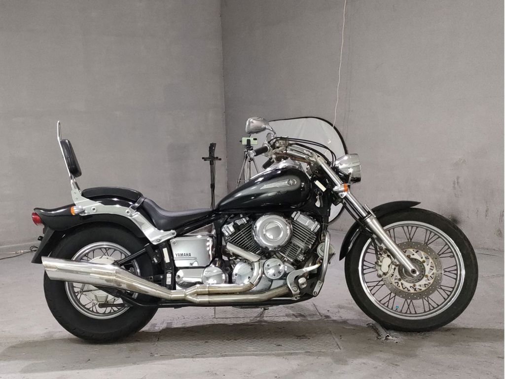 Фото Yamaha DRAGSTAR 400 2002 с японского аукциона