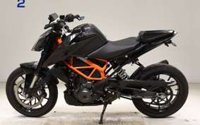 KTM 390 DUKE 2025