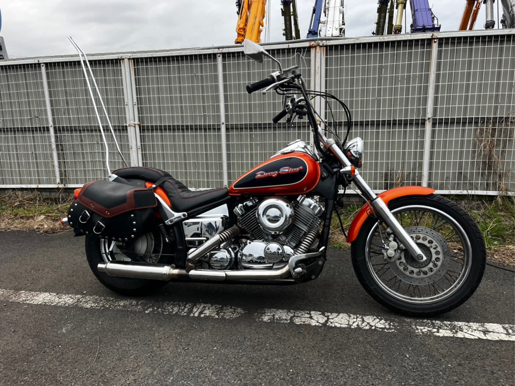 Фото Yamaha DRAGSTAR 400 1997 с японского аукциона