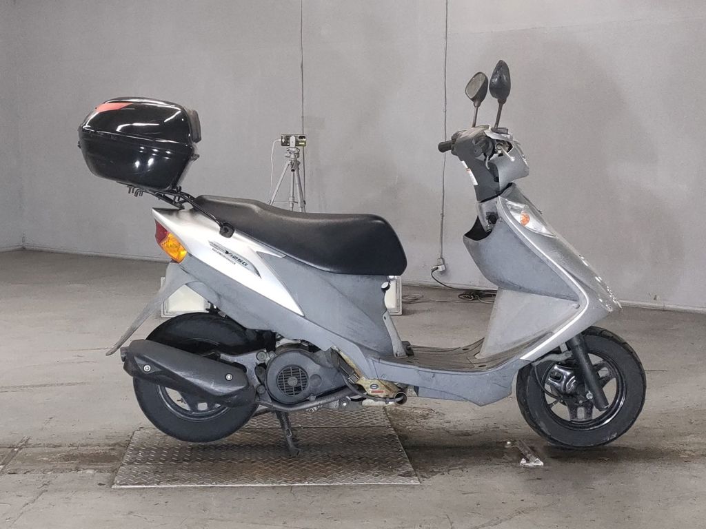 Фото Suzuki ADDRESS V125 с японского аукциона
