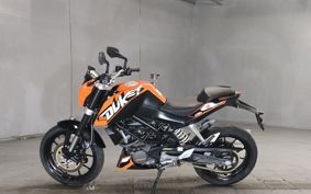 KTM 125 DUKE JGA4C