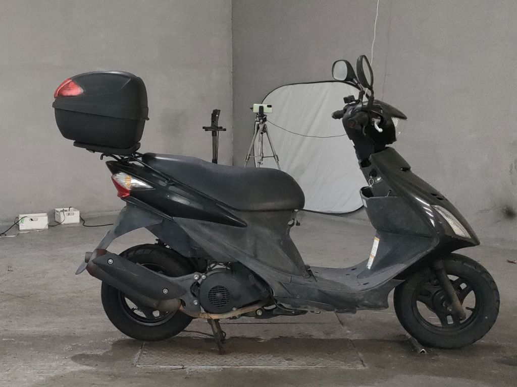 Фото Suzuki ADDRESS V125 с японского аукциона