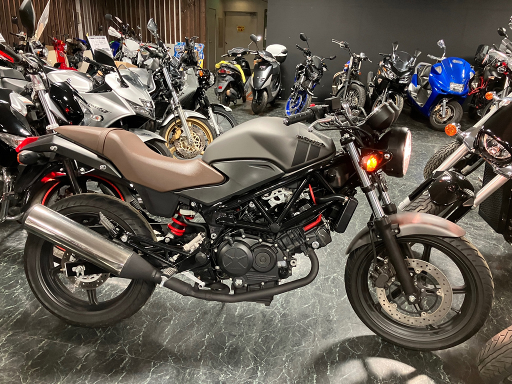 Фото Honda VTR 250 2017 с японского аукциона