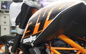 KTM 390 DUKE 2014