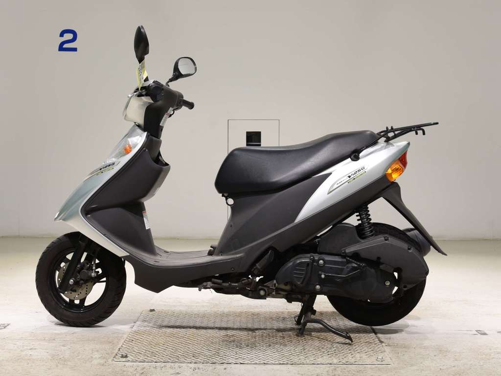 Фото Suzuki ADDRESS V125 G 2023 с японского аукциона