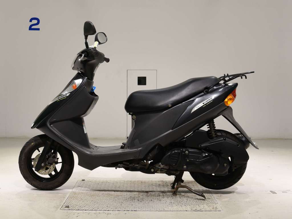 Фото Suzuki ADDRESS V125 G с японского аукциона