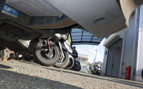 SUZUKI ADDRESS V125 CF4EA
