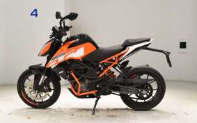 KTM 125 DUKE 2015