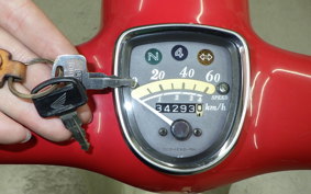 HONDA LITTLE CUB E AA01