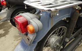 SUZUKI BIRDIE 50 E BA42A