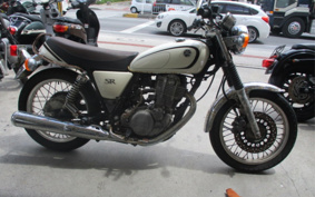 YAMAHA SR400 2012 RH03J