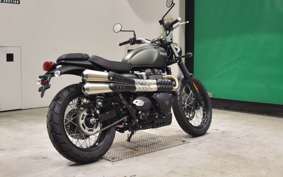 TRIUMPH SCRAMBLER 900 2025