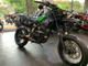 Фото Kawasaki KLX125D TRACKER X с японского аукциона