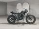 Фото Yamaha TW225 с японского аукциона