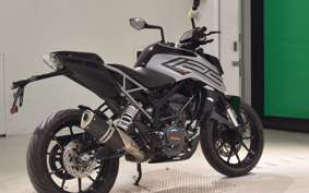 KTM 125 DUKE 2012