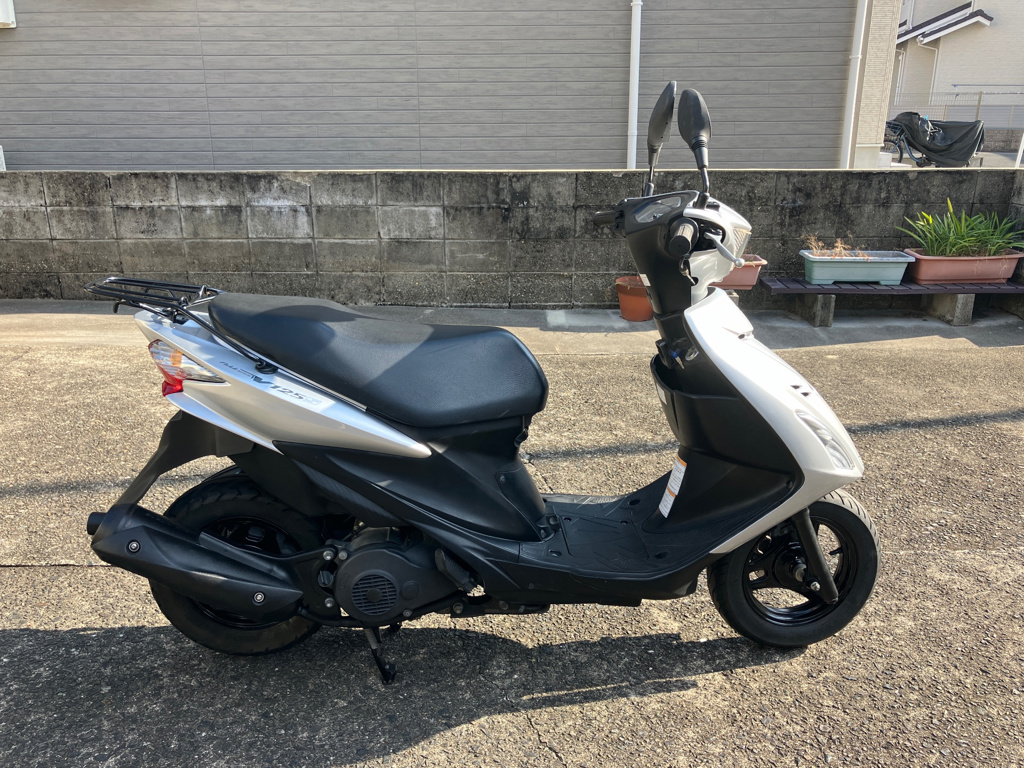Фото Suzuki ADDRESS V125 с японского аукциона