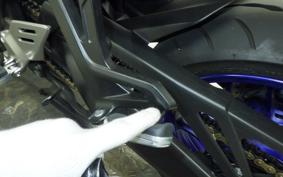 YAMAHA TRACER 9 GT+ AMT 2025 RNA1J