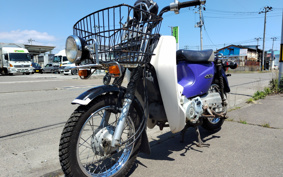 HONDA SUPER CUB110 JA07