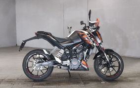 KTM 200 DUKE JUC40