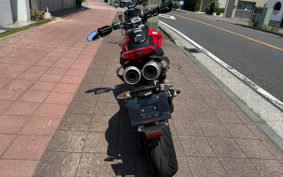 DUCATI HYPERMOTARD 1100S 2008 ZDMB100AA7B
