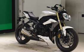 TRIUMPH STREET TRIPLE 85 2013