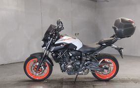 YAMAHA MT-07 2019 RM19J