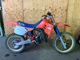 Фото Honda CR125R с японского аукциона