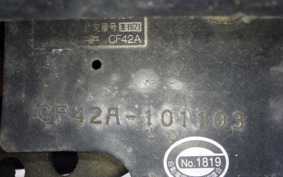 SUZUKI VECSTAR 125 2005 CF42A