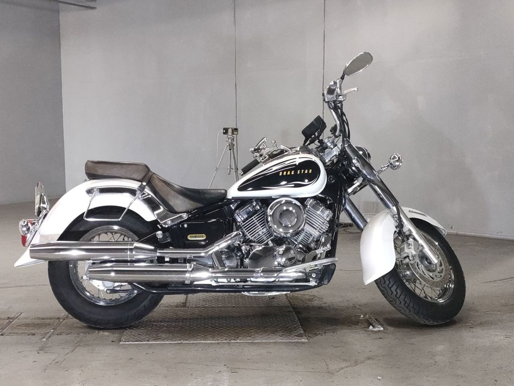 Фото Yamaha DRAGSTAR 400 CLASSIC 2017 с японского аукциона