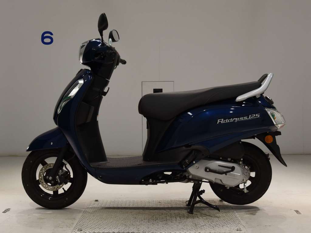 Фото Suzuki ADDRESS V125 Gen.2 2018 с японского аукциона