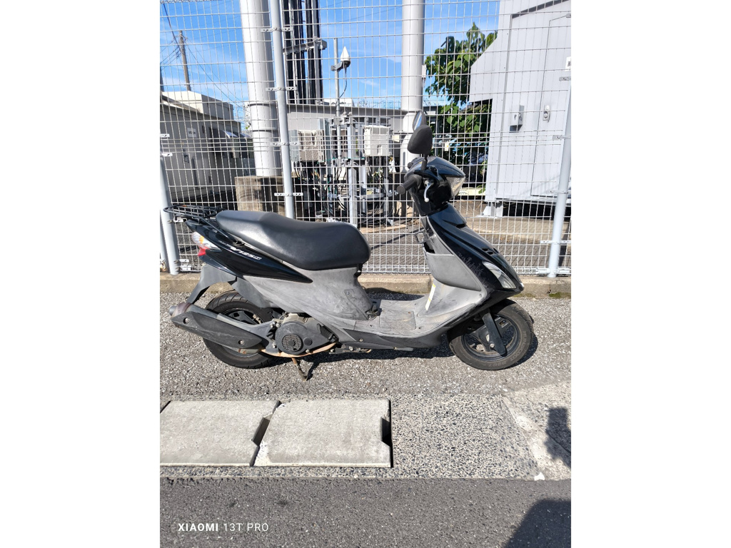 Фото Suzuki ADDRESS V125 SS с японского аукциона