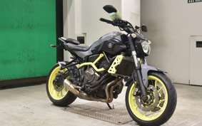 YAMAHA MT-07 ABS 2017 RM19J