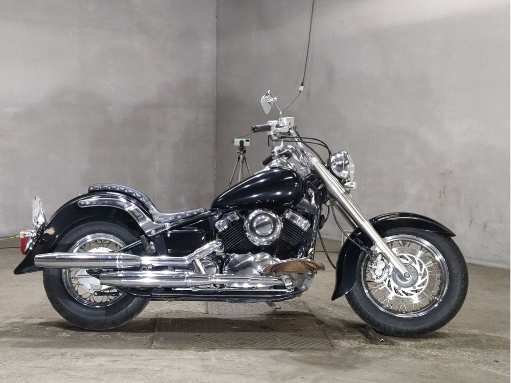 Фото Yamaha DRAGSTAR 400 CLASSIC 1998 с японского аукциона