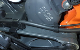 KTM 250 DUKE 2009