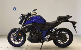 YAMAHA MT-25 2009 RG43J