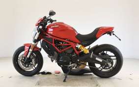 DUCATI MONSTER 797 + 2017