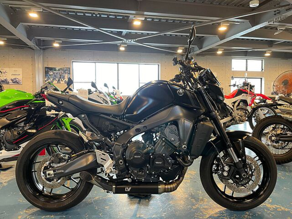 Фото Yamaha MT-09 2023 с японского аукциона