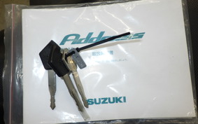 SUZUKI ADDRESS 110 2013 CE47A