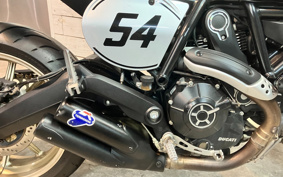 DUCATI SCRAMBLER KAFE RACER 2017 KB01