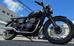 TRIUMPH BONNEVILLE T100 2016 TJ9157