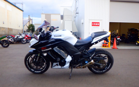 KAWASAKI NINJA 1000 2013 ZXT00G