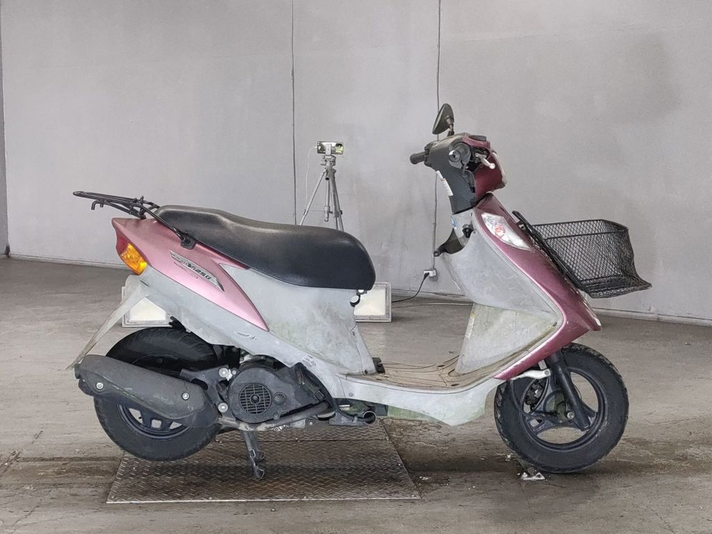Фото Suzuki ADDRESS V125 с японского аукциона