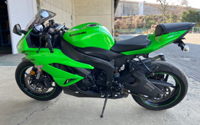 KAWASAKI NINJA ZX-6R 2009 ZX4R13