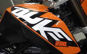 KTM 200 DUKE 2007